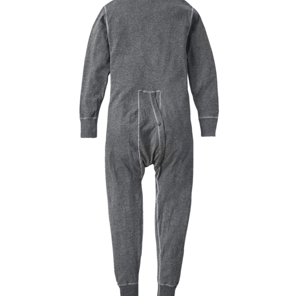 LL Bean two-layer Union suit - Picture 2 of 7